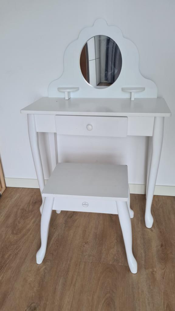 KidsKraft Kinder make-up tafel met krukje, Kinderen en Baby's, Ophalen