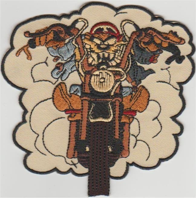 Tasmanian Devil patch embleem #1, Verzenden, Nieuw, Shirt