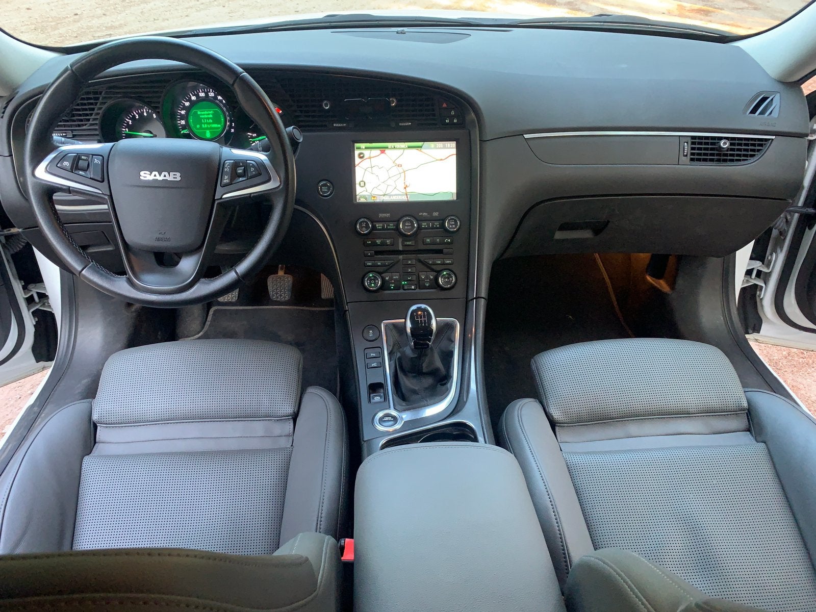 Foto 10 van Saab 9-5 NG VECTOR EXKLUSIV origineel Nederlands