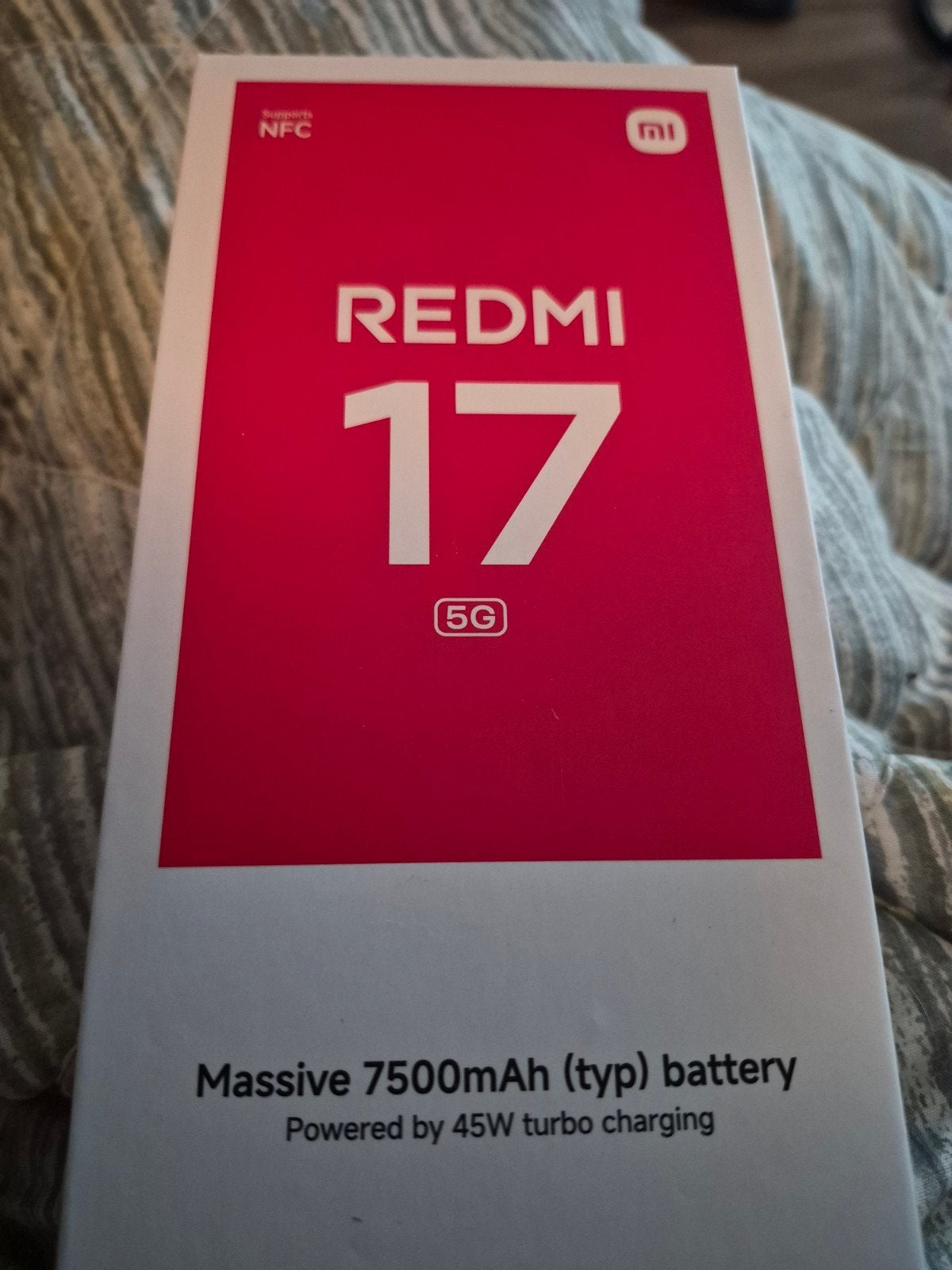 Xiaomi Redmi 17 5G met 7500mAh batterij en 45W snelladen, Ophalen, Overige modellen, Nieuw, Zonder simlock