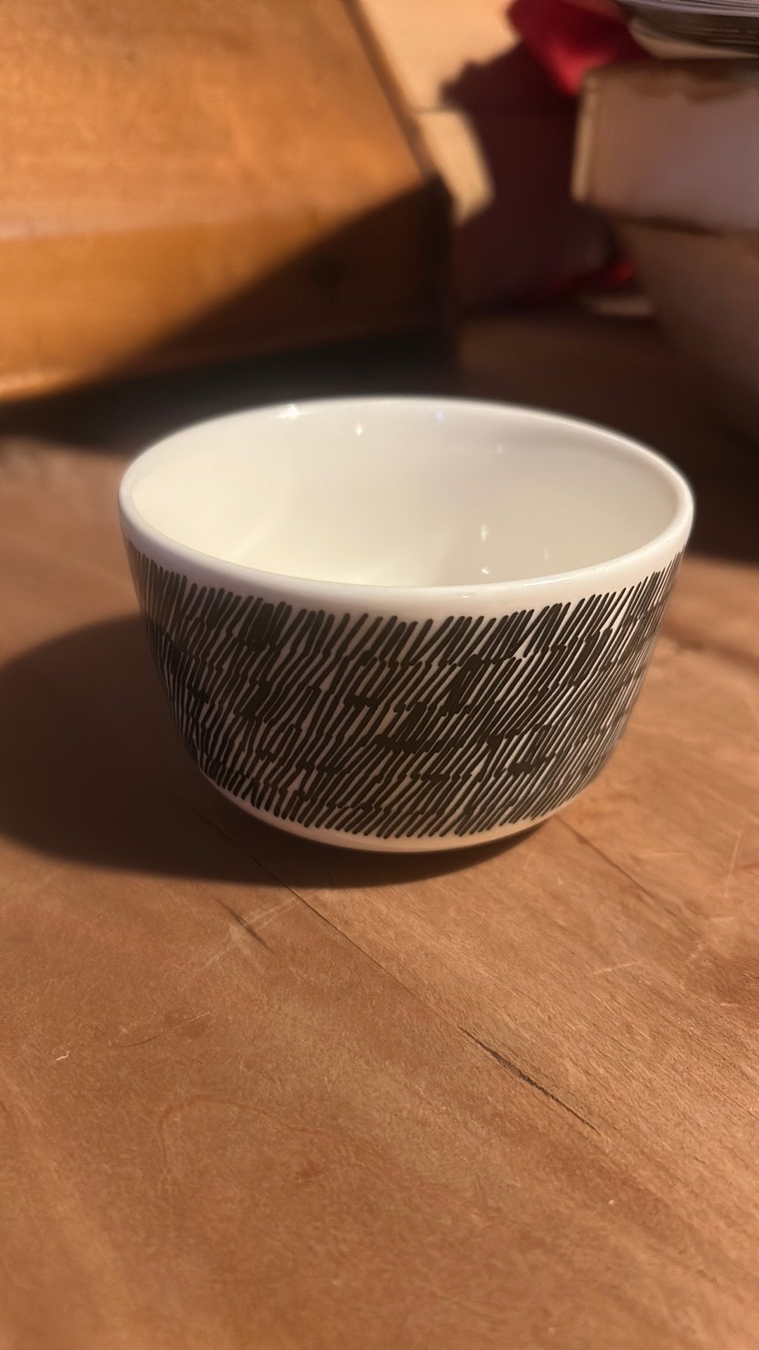 Klein kommetje Marimekko Sääpäiväkirja, Ophalen of Verzenden, Overige stijlen, Glas, Schaal of Schalen