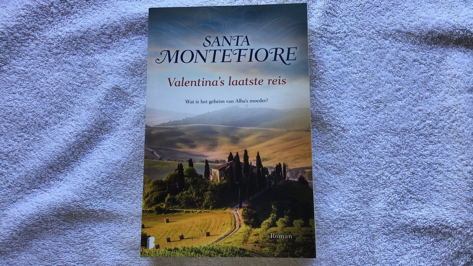 Valentinos laatste reis Sante Montefiore, Ophalen of Verzenden, Zo goed als nieuw
