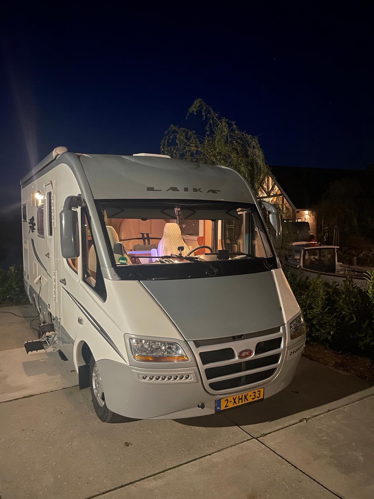 CAMPER LAIKA REXOSLINE 650 intergraal, Integraal, Ringverwarming, Fiat, 6 tot 7 meter