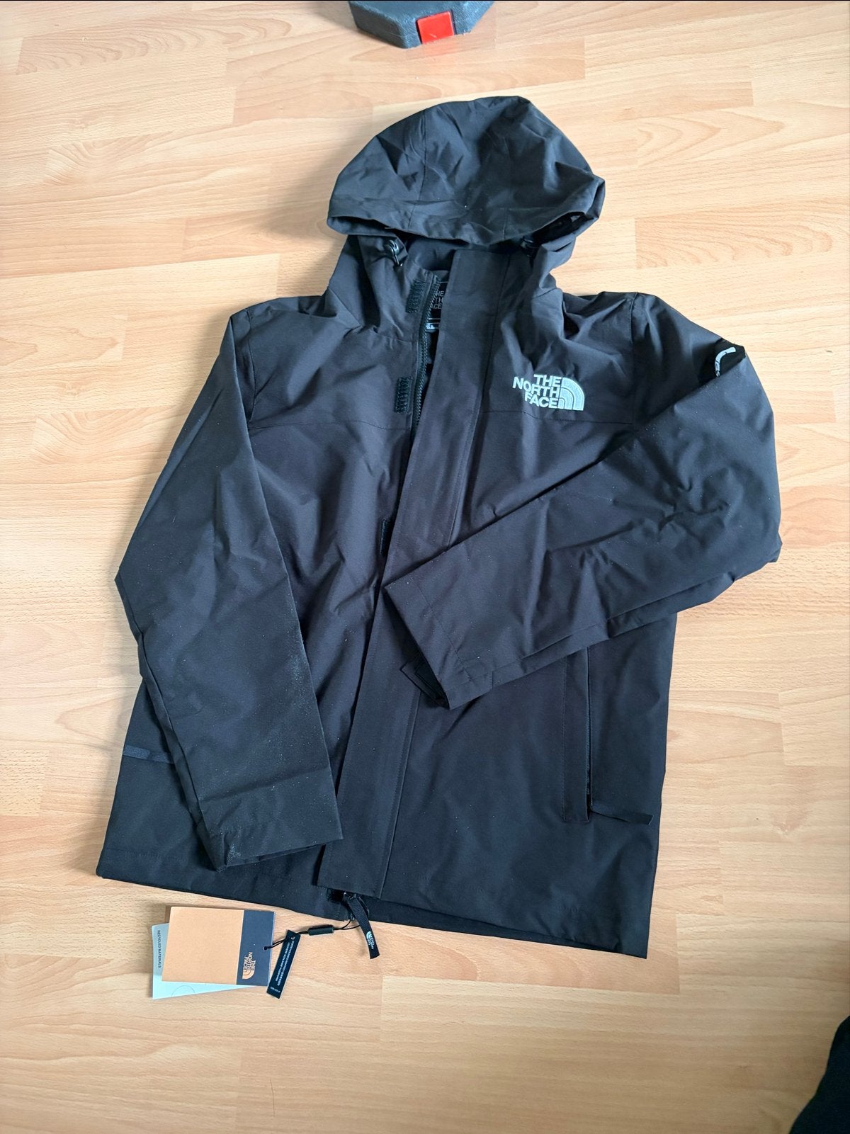 Nieuwe The North Face jas maat S, Ophalen of Verzenden, Nieuw, Maat 46 (S) of kleiner, Zwart