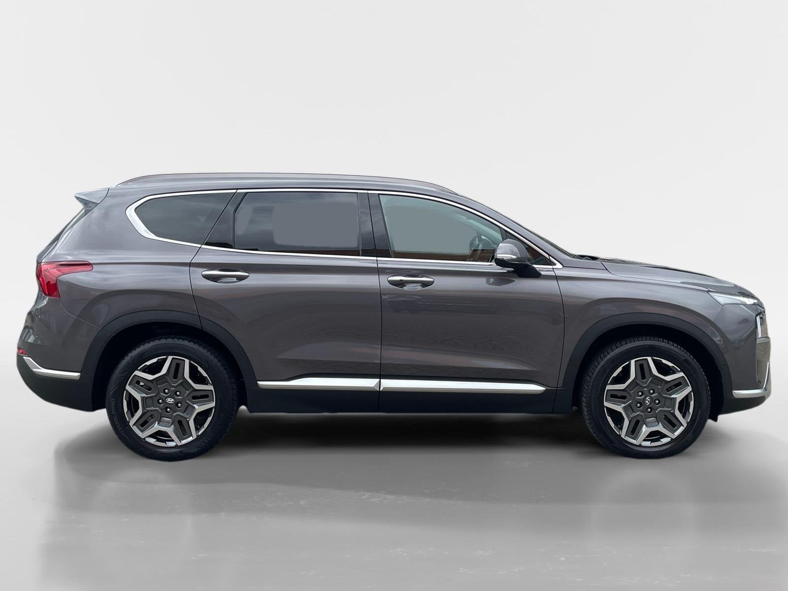 Hyundai Santa Fe 1.6 T-GDI HEV Premium 7p. | Lederen bekledi, Auto's, 12 maanden, Gebruikt, Euro 6, 4 cilinders