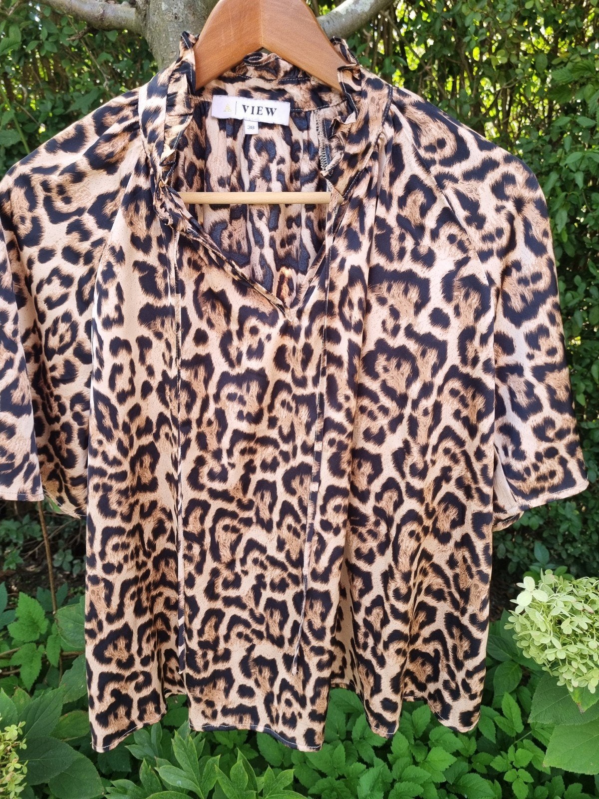 shirt maat 38, Ophalen of Verzenden, Zo goed als nieuw, Maat 42/44 (L), Meerkleurig