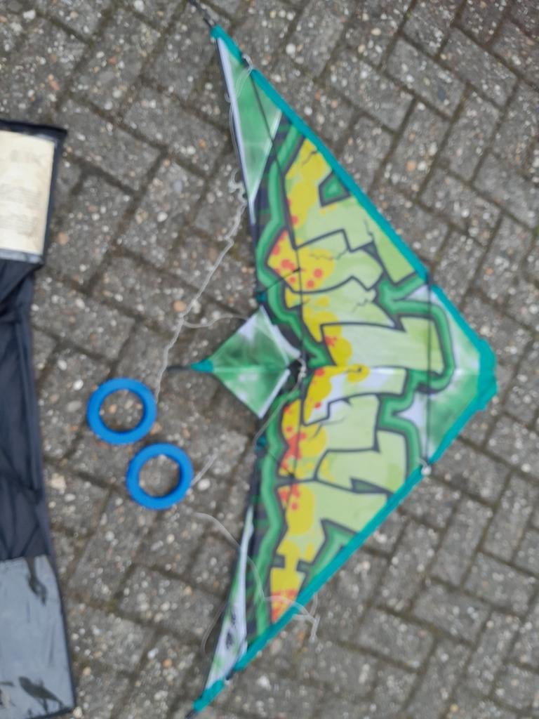 Vlieger  100 cm,, Ophalen