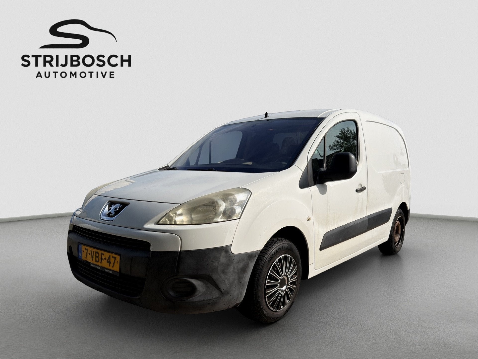 Peugeot Partner L1H1 120 1.6 HDi XR | MARGE | Airco | 3p. |, Auto's, Voorwielaandrijving, Dealer onderhouden, Stof, Zwart