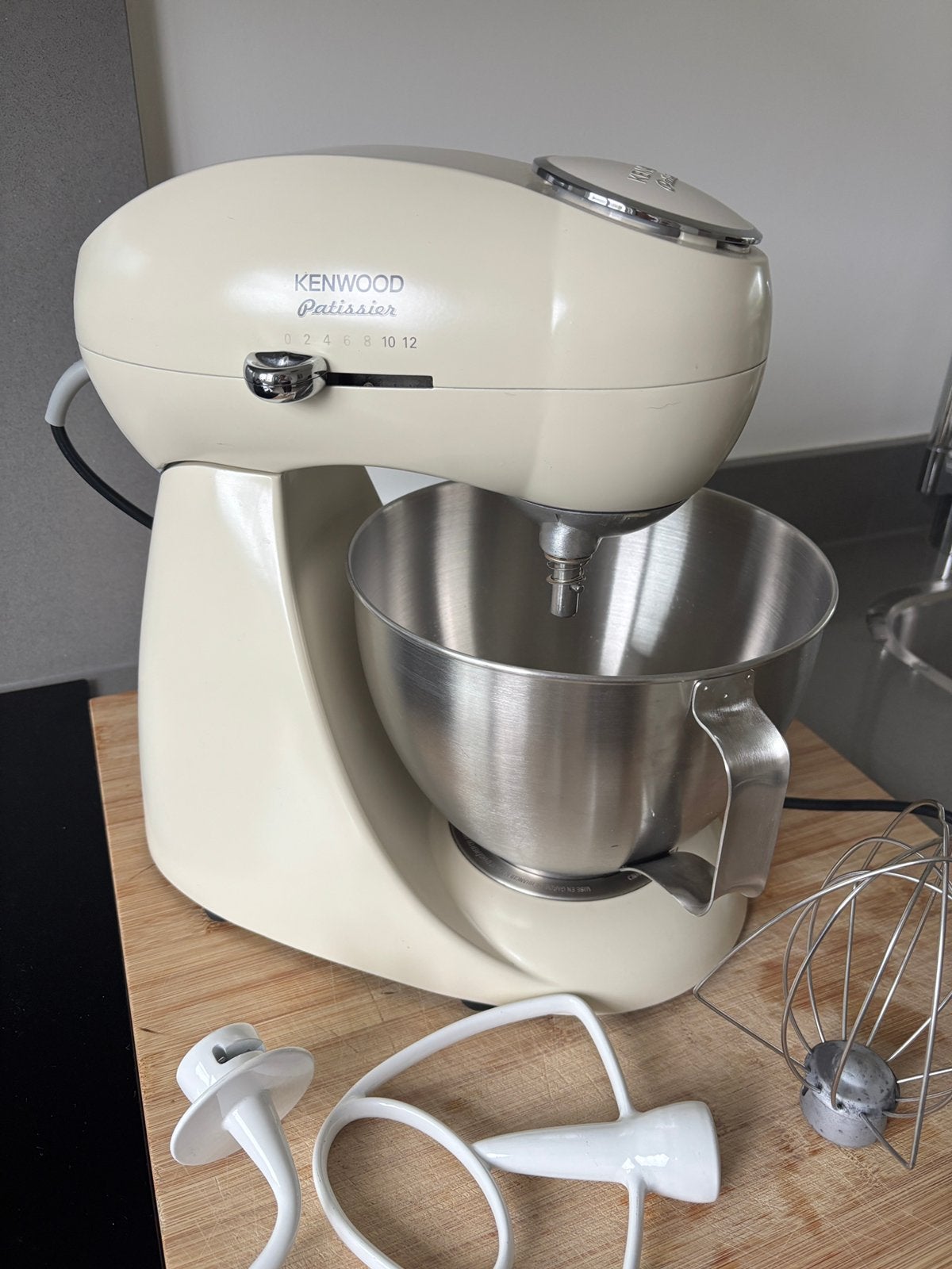 Kenwood Patissier, Ophalen, Zo goed als nieuw, 3 snelheden of meer