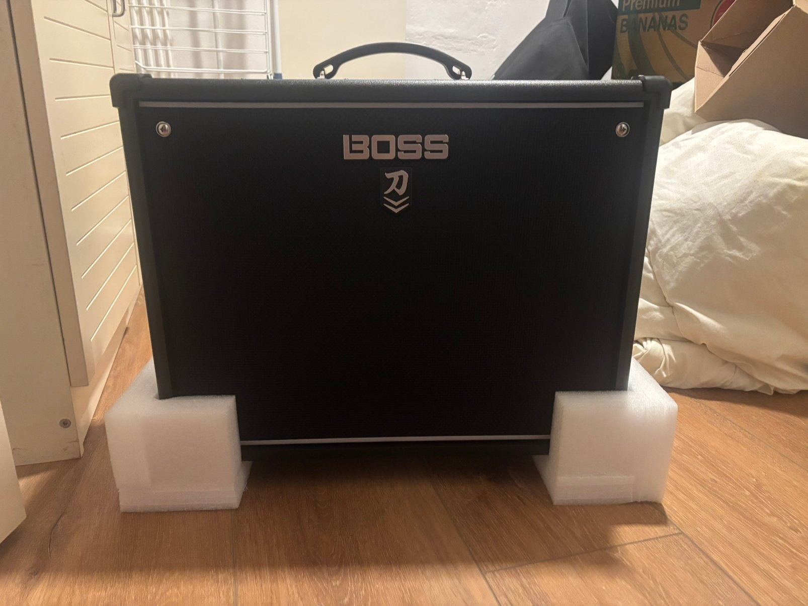 Boss Katana 100 MKII + beschermhoes, Ophalen, Nieuw