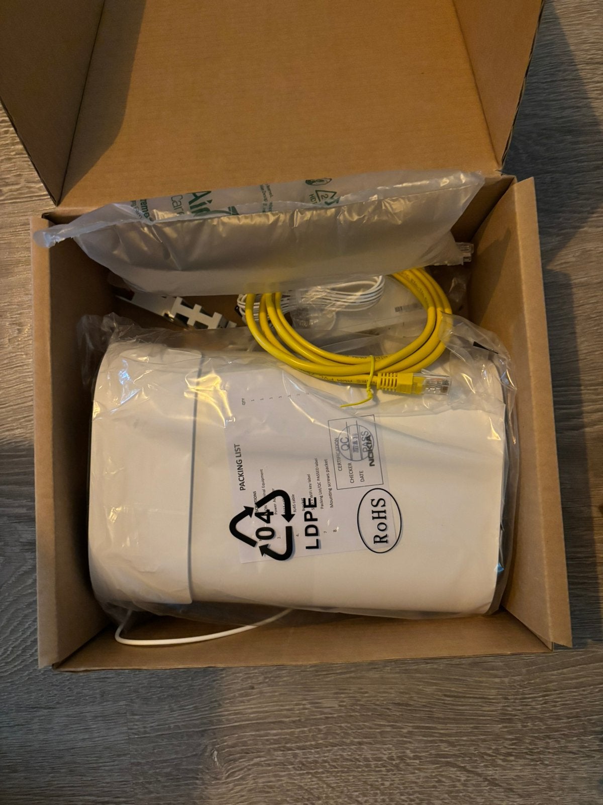 Nokia glasvezelmodem, Computers en Software, Ophalen of Verzenden, Nieuw