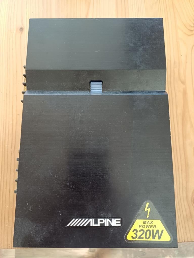 Alpine PMX-T320 2-kanaals versterker - 320W Max Power, Overige merken, Gebruikt, Ophalen of Verzenden, 120 watt of meer