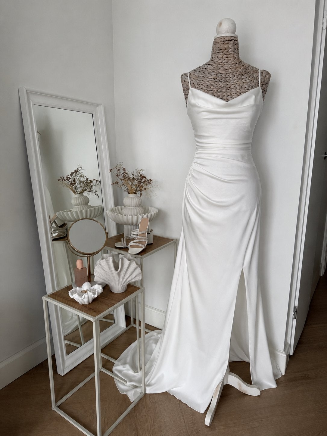Bridal room deco te huur, Ophalen, Zo goed als nieuw, Wit, Accessoires