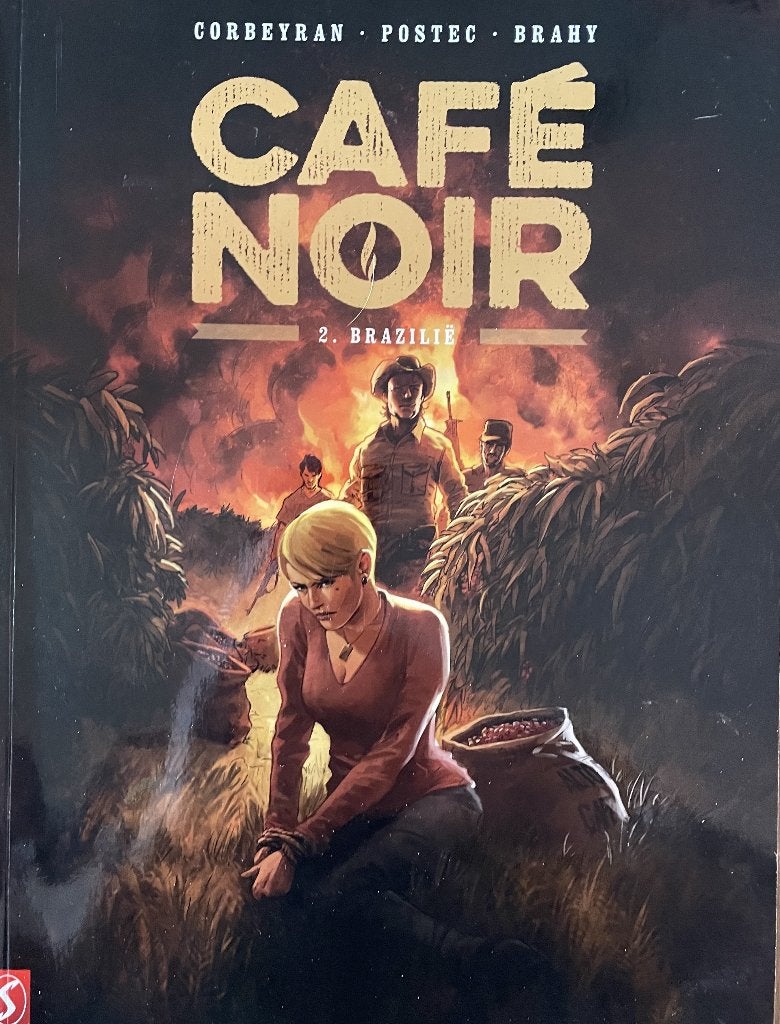 Cafe Noir     2.50 euro, Eén stripboek, Ophalen of Verzenden, Zo goed als nieuw