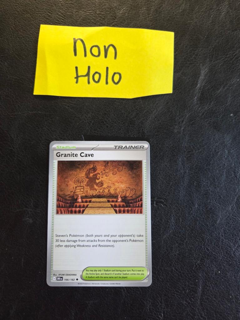 Granite cave 166/182 destined rivals, Ophalen of Verzenden, Zo goed als nieuw