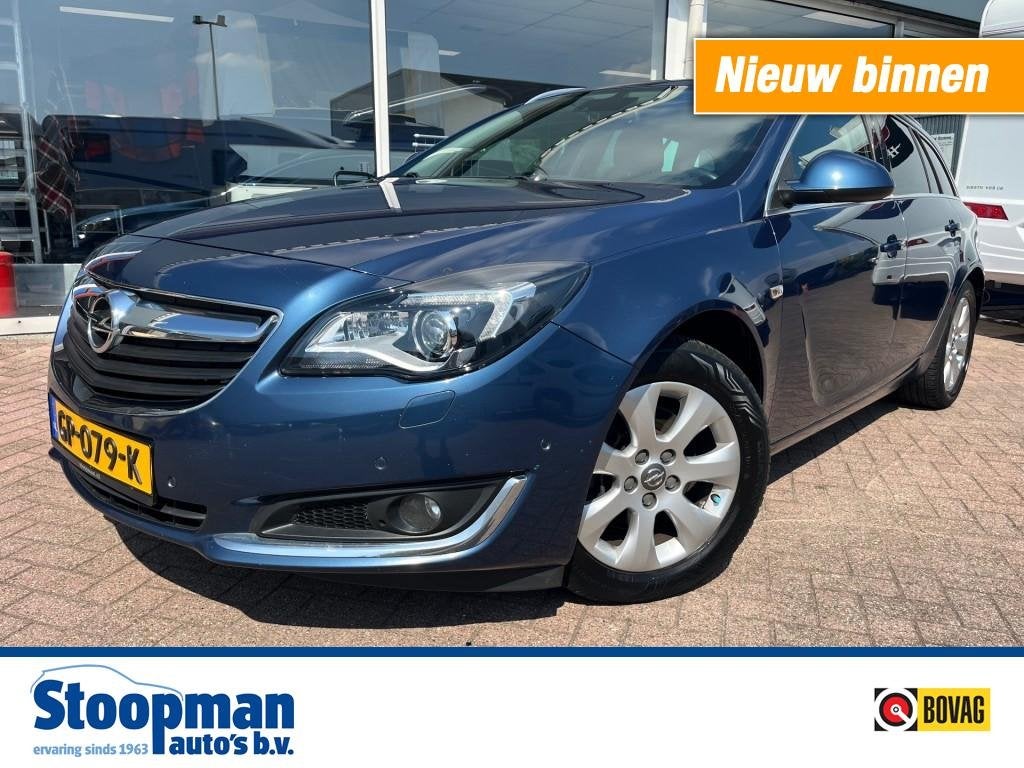 Opel INSIGNIA 1.6 T Sp.Tourer Cosmo Clima Cruise Trekh., Voorwielaandrijving, 15 km/l, Gebruikt, Euro 6