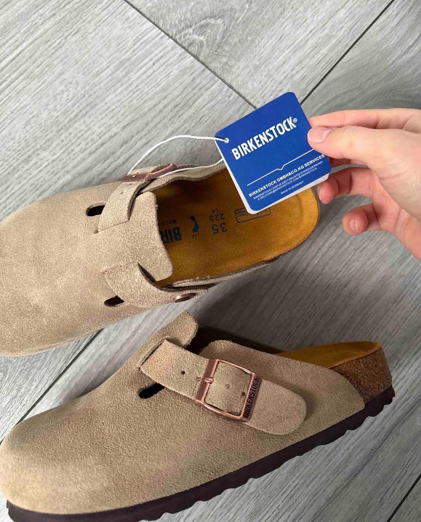 Birkenstocks maat 43, Ophalen of Verzenden, Zo goed als nieuw, Bruin