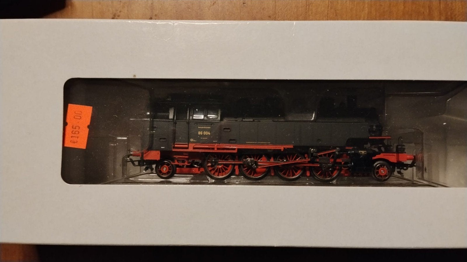 Märklin digitale Locomotief 86 004 - Zo goed als nieuw, Wisselstroom, Locomotief, Ophalen of Verzenden, Zo goed als nieuw