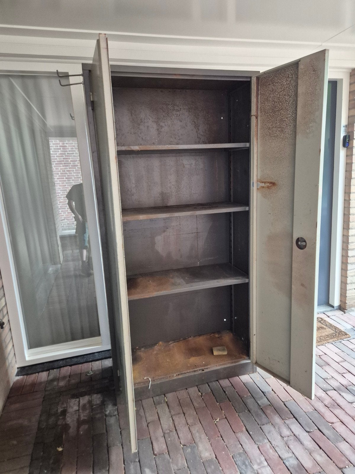 Kast voor berging/schuur/garage, Ophalen, 25 tot 50 cm, 50 tot 100 cm, 150 tot 200 cm