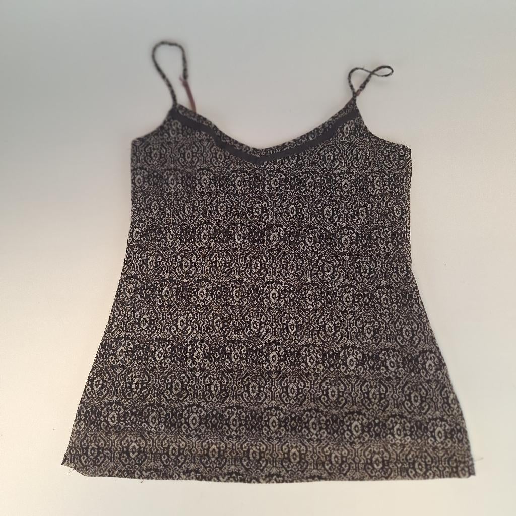 Dames top A-lijn met smalle bandjes Esprit bruin L, Kleding | Dames, Tops, Bruin, Maat 42/44 (L), Ophalen of Verzenden, Zo goed als nieuw