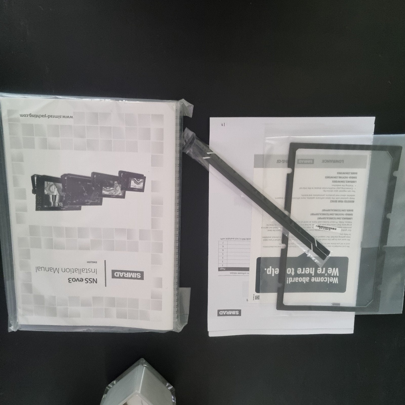 Simrad NSS7 evo3 Kaartplotter/Fish Finder, Ophalen of Verzenden, Nieuw, Kaartplotter of Fish Finder