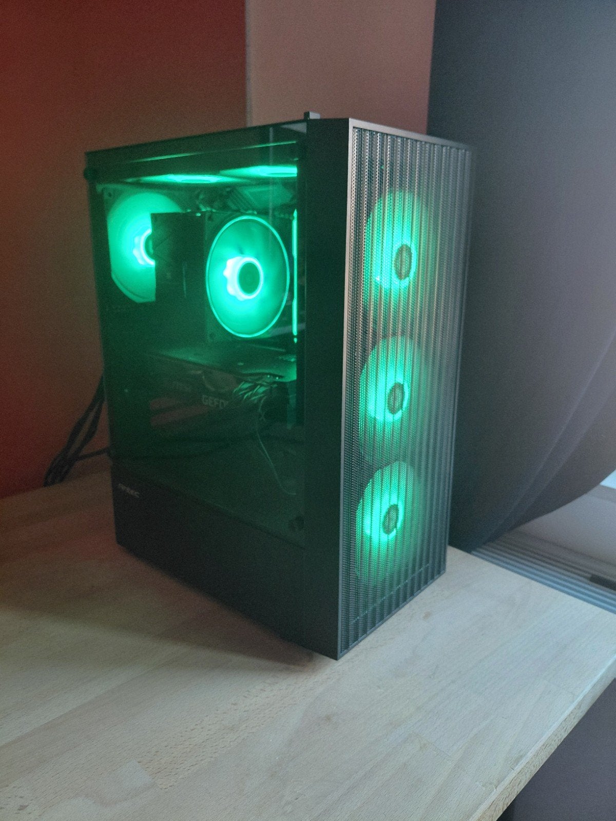 Game PC - RTX 3070 - 32GB ddr4 - 1TB ssd - R5 5600x, Ophalen, 32 GB, Zo goed als nieuw, Gaming