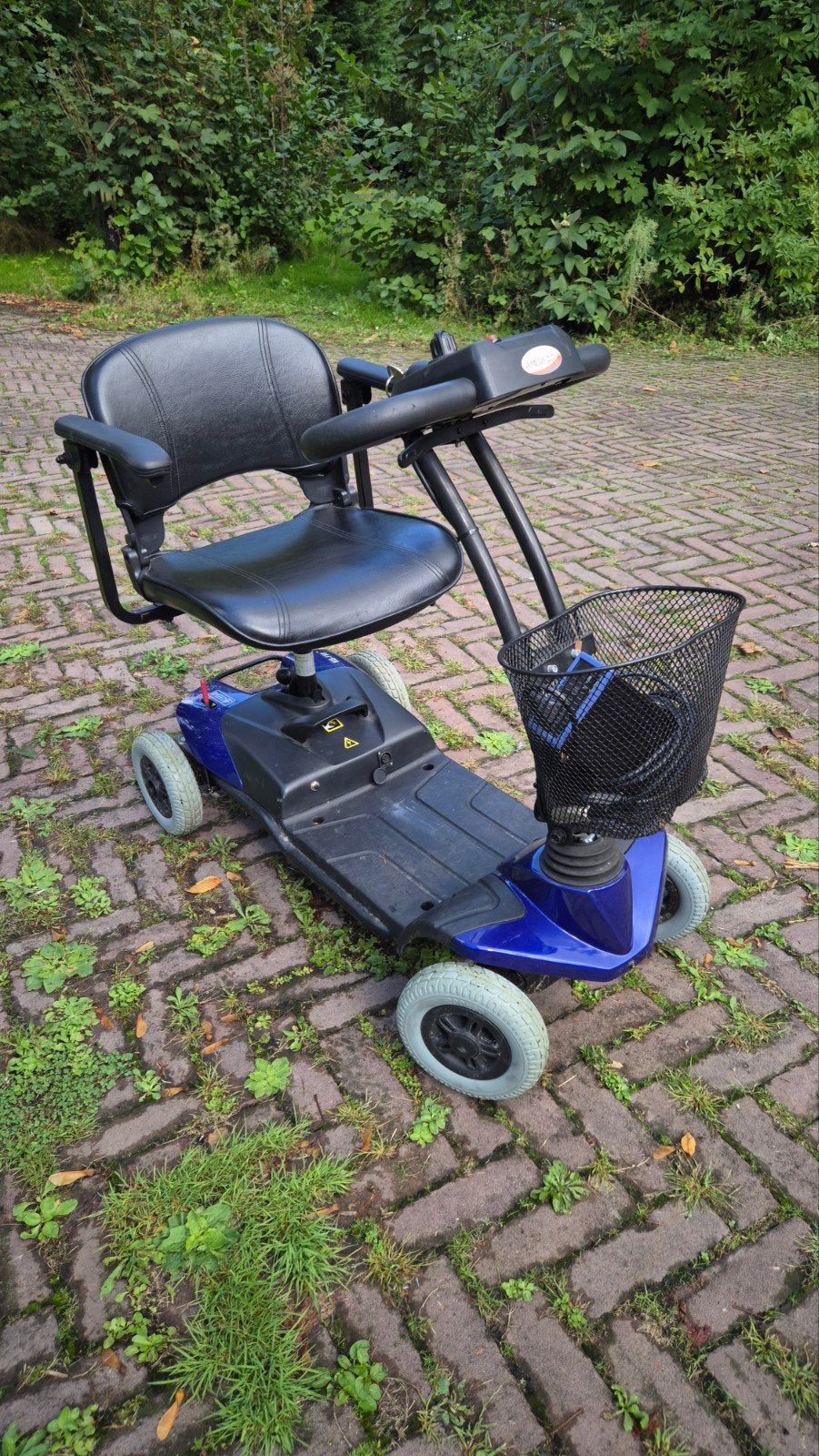 scootmobiel inklapbaar, Ophalen, Zo goed als nieuw, 11 t/m 15 km/u