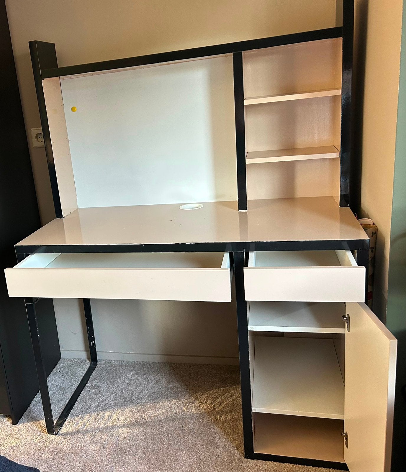 Buro, Ophalen, Overige materialen, Gebruikt, 70 tot 120 cm