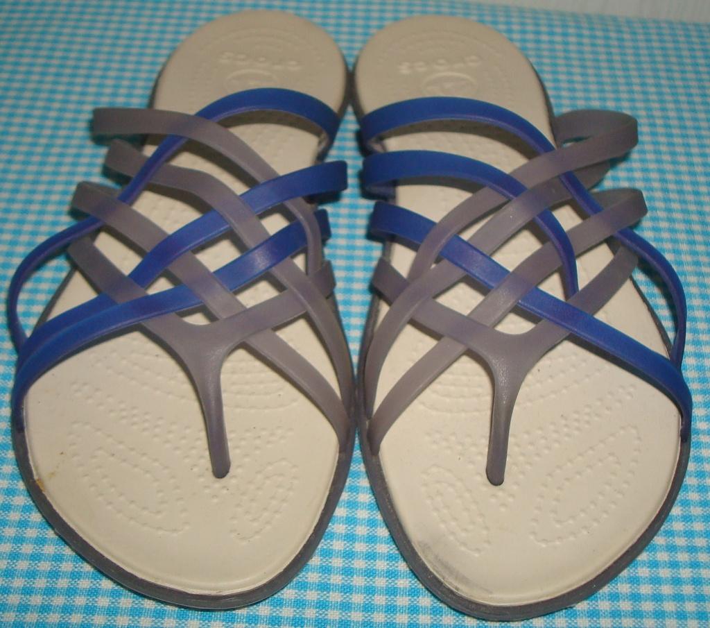 Maat 37 CROCS slippers blauw NIEUW, Slippers, Blauw, Nieuw, Ophalen of Verzenden