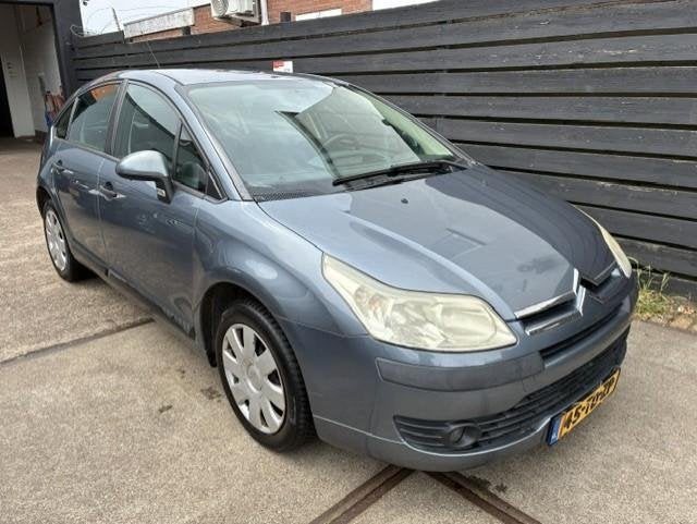 Citroen C4 1.6-16V Ligne Business NAP/CLIMATE CONTROL/APK 03, Auto's, Voorwielaandrijving, Stof, Gebruikt, 4 cilinders