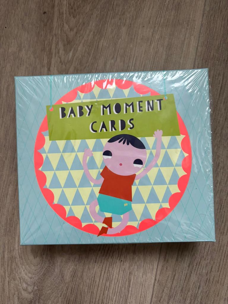 Milestone baby moment cards, Ophalen of Verzenden, Jongen of Meisje