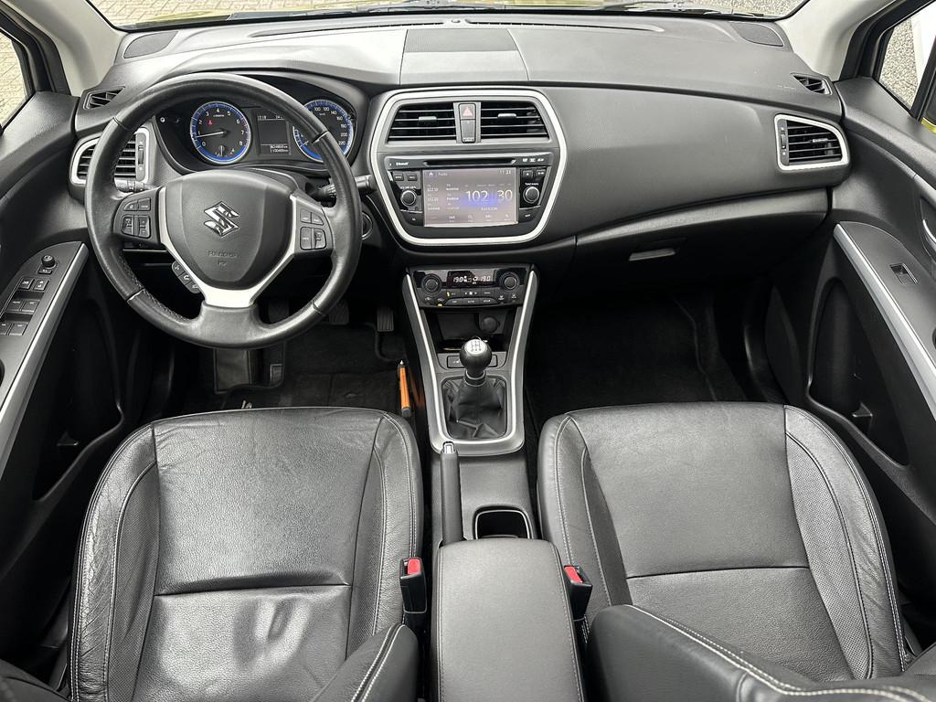 Suzuki SX4 S-Cross 1.6 High Executive / Panorama schuifdak /, Auto's, Suzuki, Voorwielaandrijving, Gebruikt, Euro 6, 4 cilinders