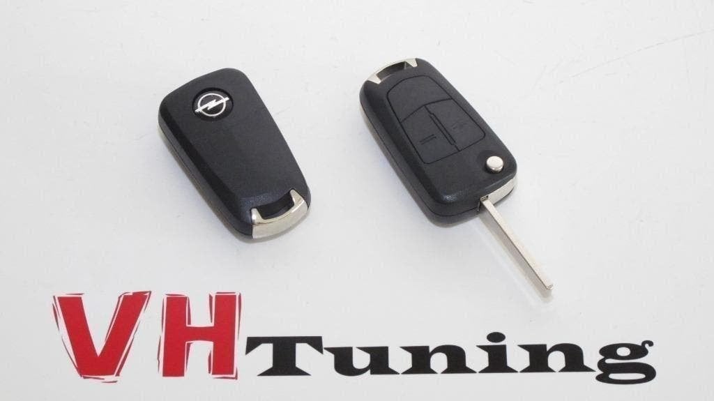 Opel diverse 2 knops klapsleutel Astra H / Corsa D / Vectra, Ophalen of Verzenden