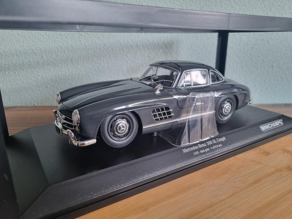 Minichamps Mercedes 300SL Coupe W198 Gullwing 1 van 414, Auto, Nieuw, Ophalen of Verzenden, MiniChamps