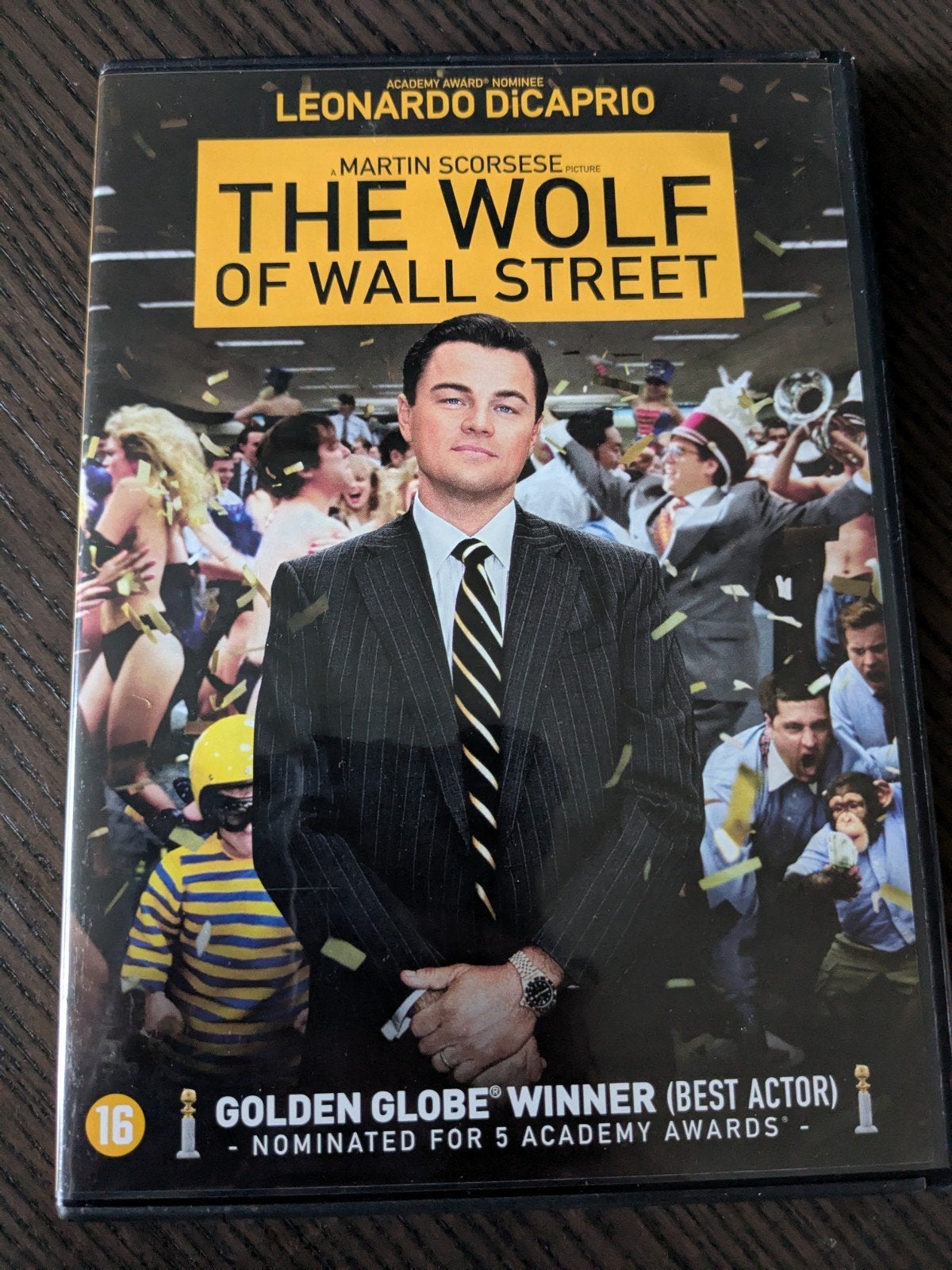 The wolf of wall street - 2-disc edition, Bonusmateriaal, Engels, Vanaf 16 jaar, Nederlands