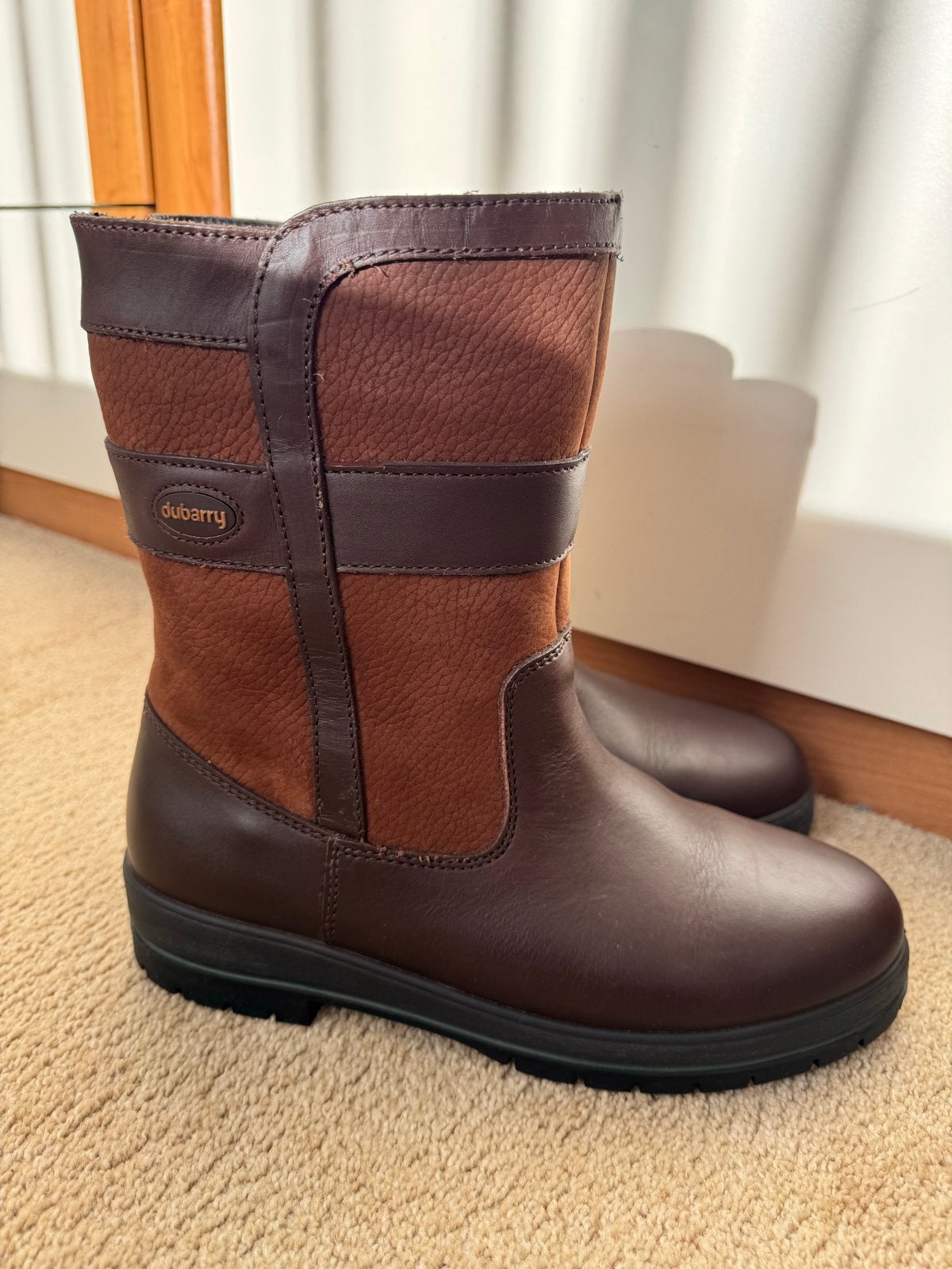 Nieuwe Dubarry laarzen, maat 38, Kleding | Dames, Schoenen, Ophalen of Verzenden, Nieuw, Bruin, Lage of Enkellaarzen