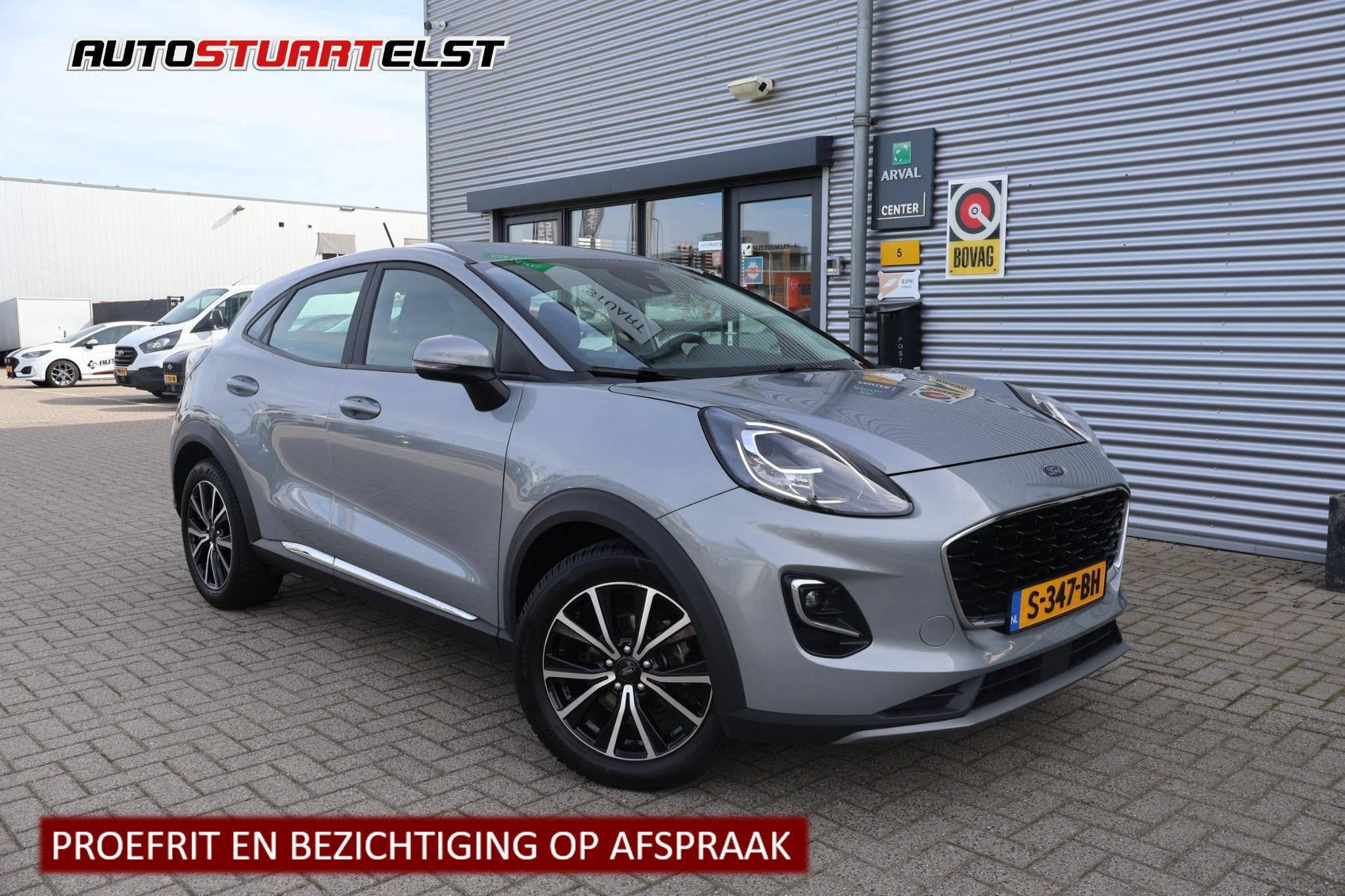 Ford Puma 1.0 Hybride Titanium 1e Eigenaar | Volledig Onderh, Voorwielaandrijving, Euro 6, Origineel Nederlands, Bedrijf