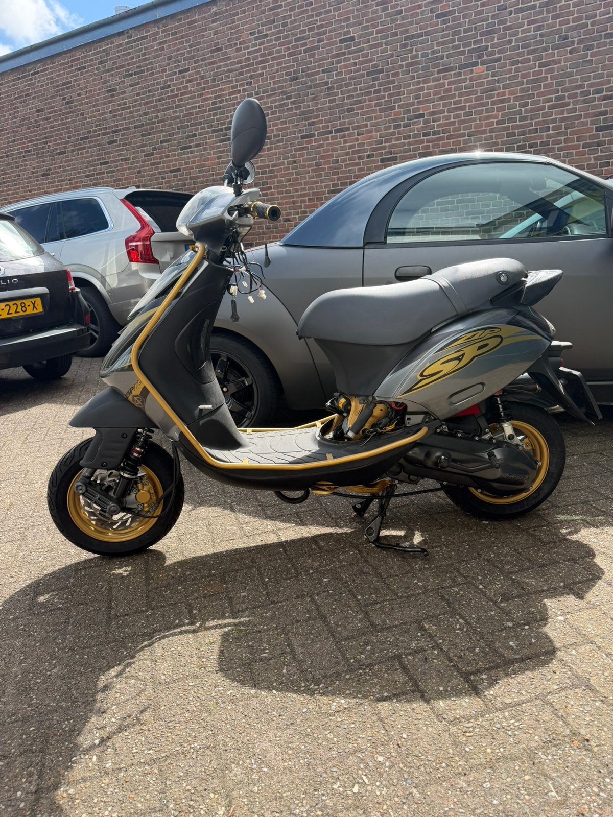 Piaggio Motorzip compleet NIEUW! 183cc malossi, Ophalen
