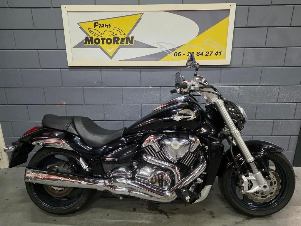 SUZUKI M 1800 R INTRUDER bj 2009 rijdbare rechter zij schade, SUZUKI, Chopper, Onbekend, Onbekend