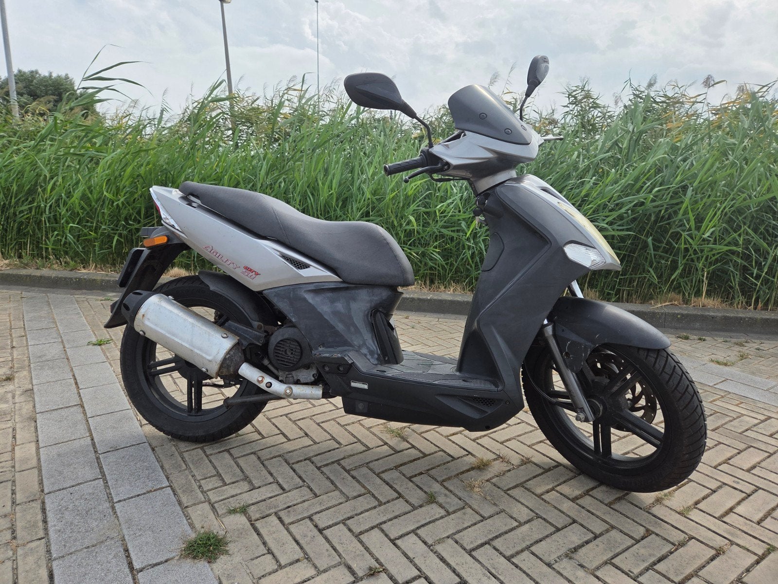 Kymco Agility 50cc Scooter Hobby Projekt Loop of Sloop., Ophalen, Gebruikt, Benzine, Agility