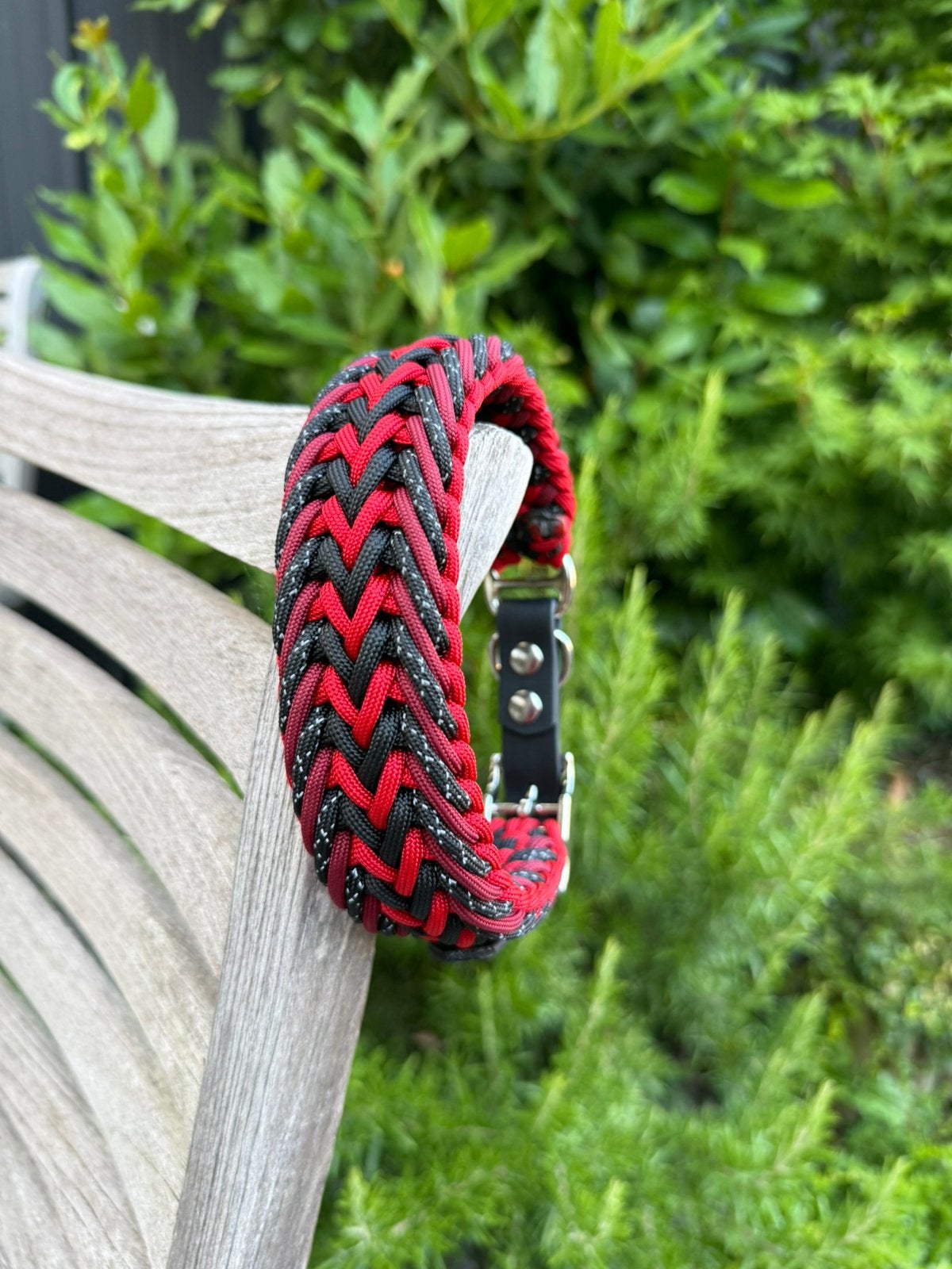 Handgemaakte halsband, Ophalen of Verzenden, Handgemaakt, Nieuw