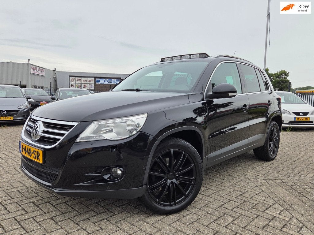 Volkswagen Tiguan 1.4 TSI Sport&Style/PANO/TREKHAK/NAVI, Auto's, Volkswagen, Voorwielaandrijving, Euro 5, 15 km/l, 4 cilinders