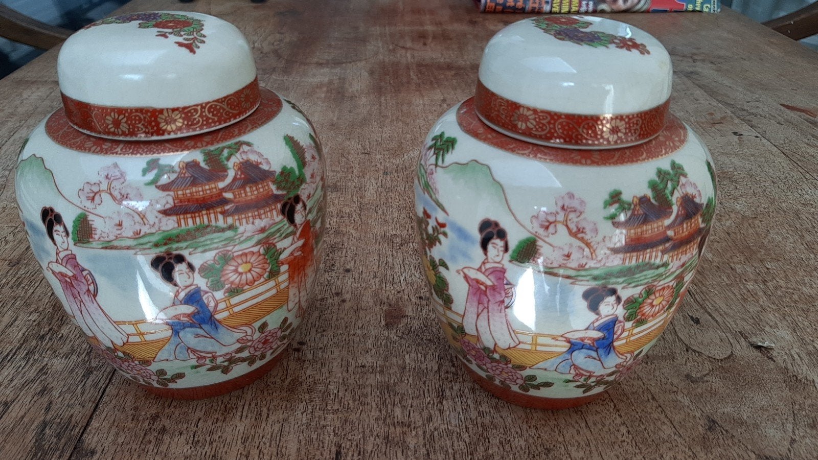 Gemberpotten chinees, Ophalen of Verzenden