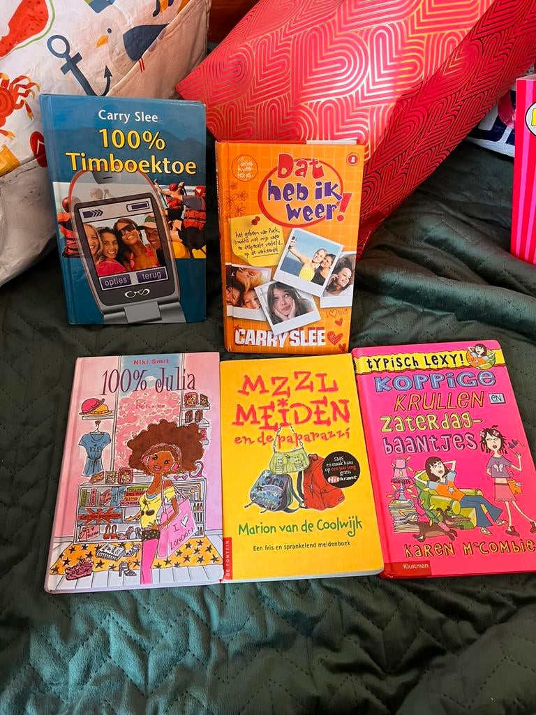 Leesboeken: diverse “meidenboeken”, Ophalen, Zo goed als nieuw, Fictie