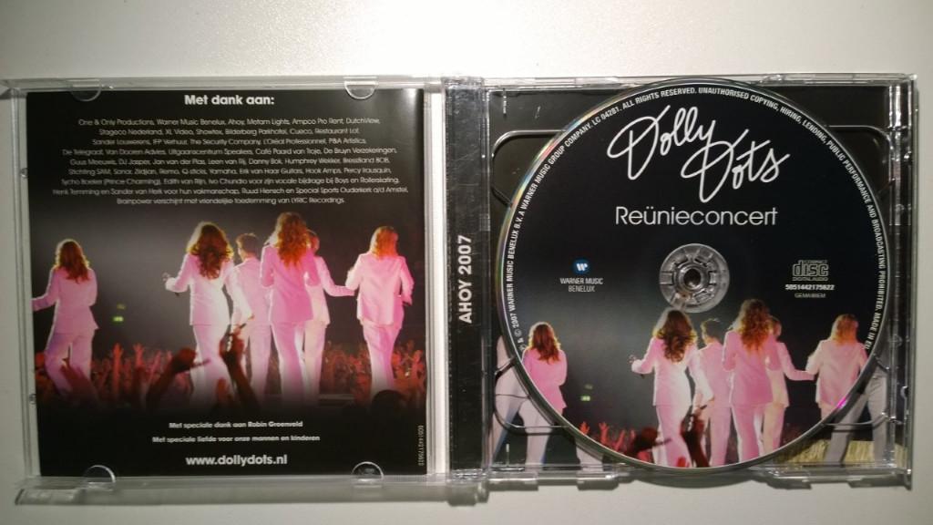 Dolly Dots - Reünieconcert Ahoy 2007, Ophalen of Verzenden, 2000 - 2009, Zo goed als nieuw