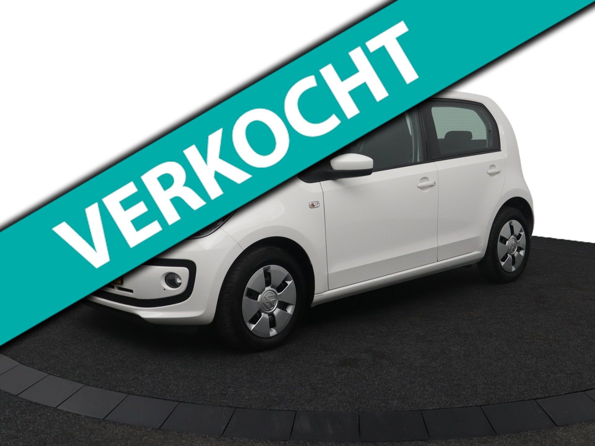Volkswagen Up! 1.0 take up!, Auto's, Volkswagen, Voorwielaandrijving, Euro 5, Gebruikt, Wit