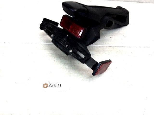 ZX6R 2019 - 2021 Kawasaki Nummerplaathouder D1-45370