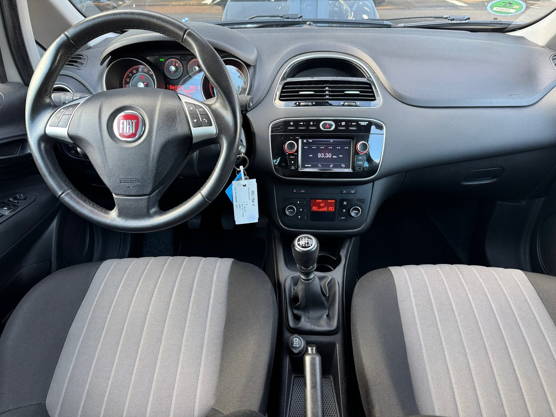Fiat Punto Evo 0.9 TwinAir Sempre | 1e Eigenaar | Parkeersen, Auto's, Voorwielaandrijving, Gebruikt, Euro 6, 100 pk