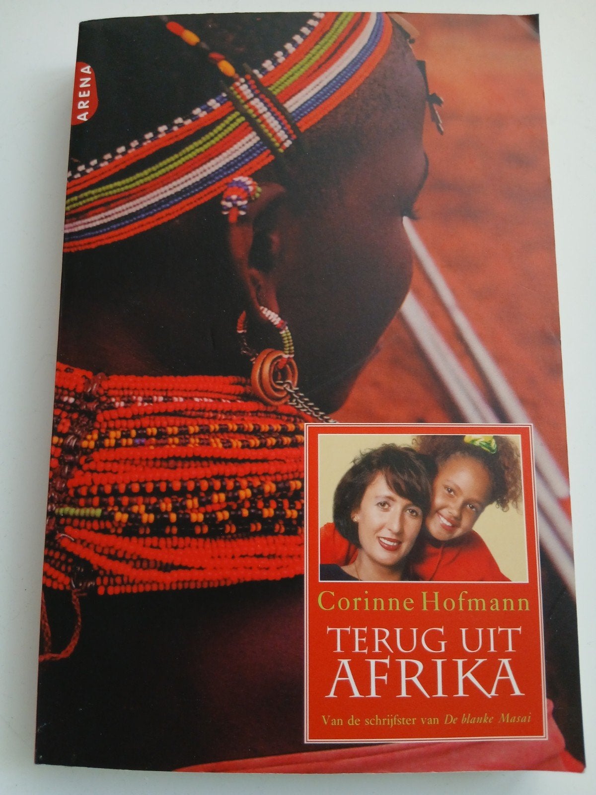 Corinne Hofmann - Terug uit Afrika, Ophalen, Zo goed als nieuw, Corinne Hofmann
