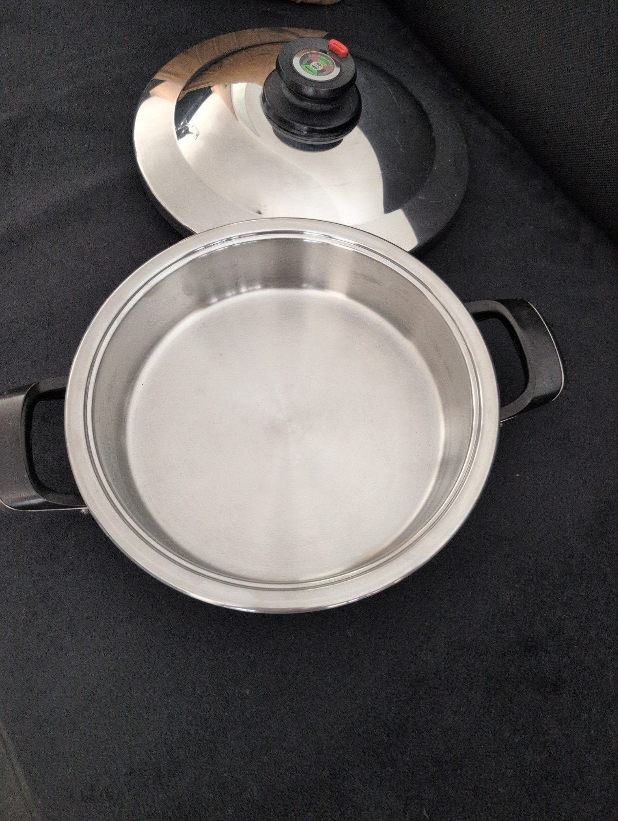 amc pan, Ophalen, Zo goed als nieuw, Rvs, Kookpan